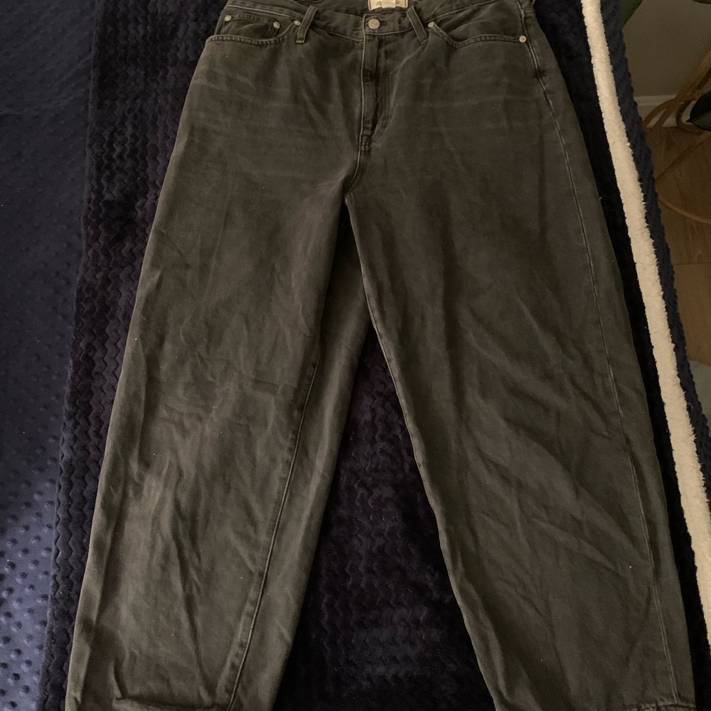 Madewell Balloon Jeans